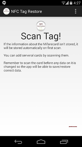 【免費工具App】NFC Tag Restore Free-APP點子