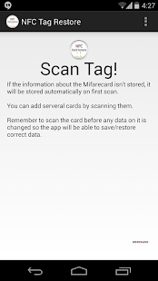 Lastest NFC Tag Restore Free APK