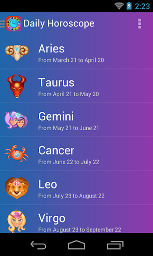 Daily Horoscope