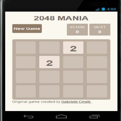 【免費策略App】2048 MANIA-APP點子