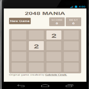 How to get 2048 MANIA lastet apk for laptop