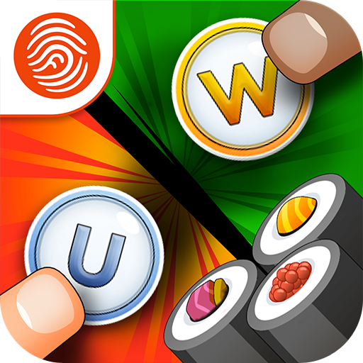 Sushi Scramble: Word Frenzy LOGO-APP點子