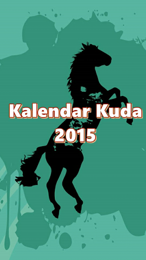 Kalendar Kuda 2015