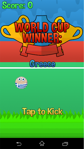 Flappy Cup Winner Greece