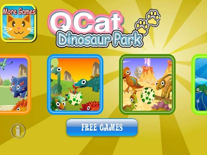  QCat-Toddler en Dinosaur Park  
