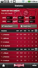 Tampa Bay Buccaneers Mobile