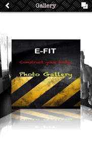 E Fit  Workout Fitness Trainer Screenshots 10
