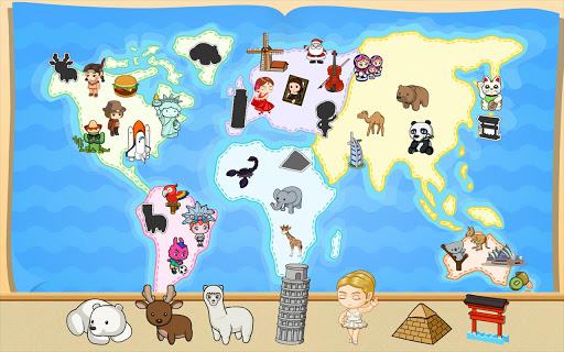 Kids Funny World Journey