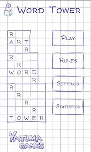 Word Tower word game