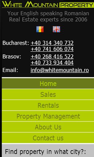 Property Finder Romania