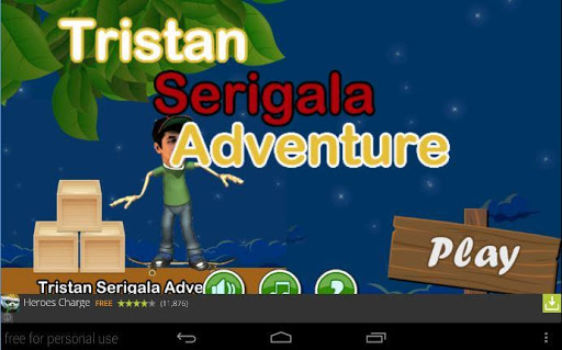 Tristan Serigala Adventure