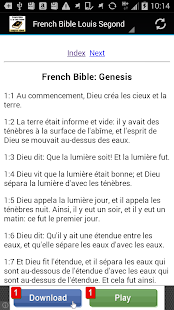 Lastest French Bible Louis Segond APK