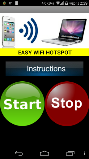 Easy Wifi Hotspot