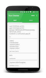 Screenshot Root Checker Pro v3.62 Build 46