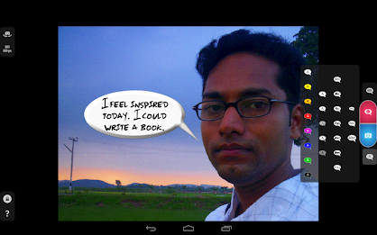 Cam Talks:Speech Bubble Camera poster 6