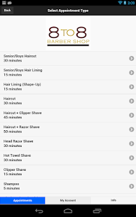 8to8 Barber Shop Screenshots 1