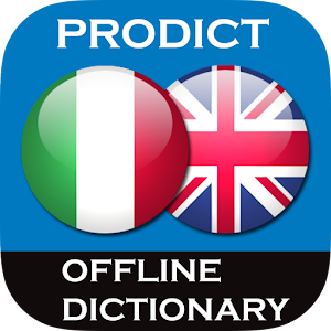 Italian - English dictionary 2.8