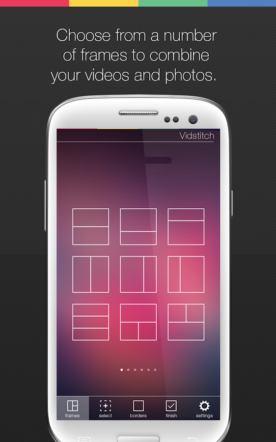   Vidstitch Pro - Video Collage: captura de tela 