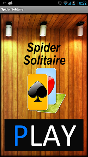 Spider Solitaire cards game