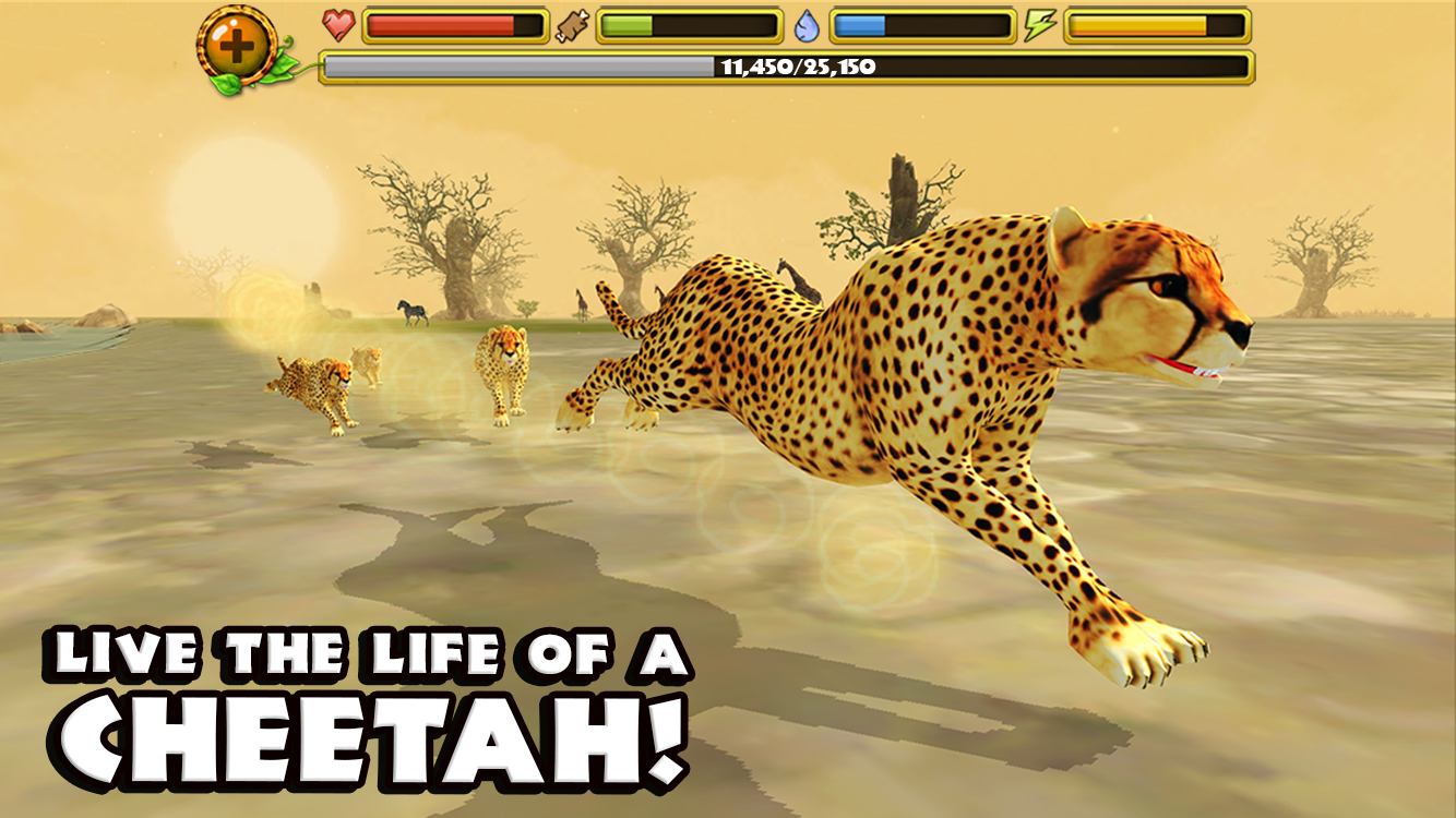 Cheetah Simulator - Android Apps on Google Play