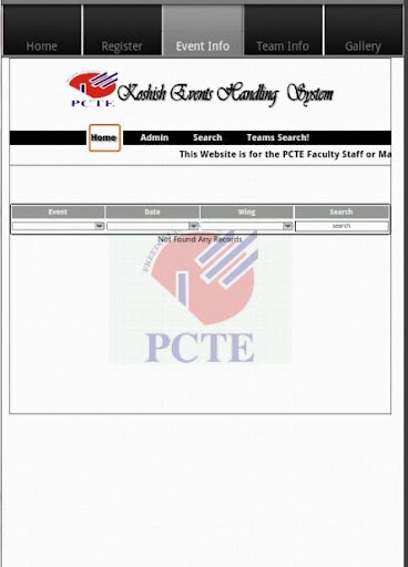 【免費娛樂App】PCTE FESTAWEEK-2014-APP點子