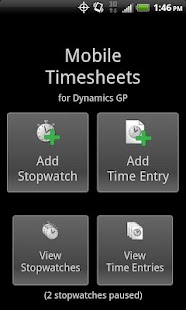 Mobile Timesheets