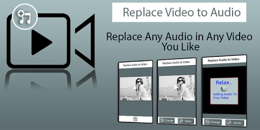 Replace Audio to Video