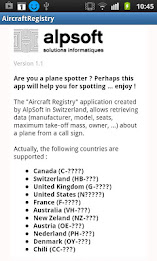 Aircraft Registry poster 2