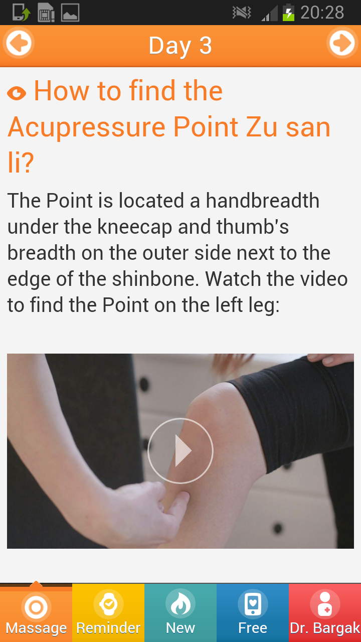 Beauty Acupressure Points + Screen 3