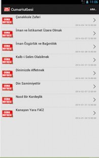 Cuma Hutbesi Screenshots 0