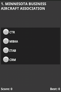 AIRLINE/PILOT Acronyms Quiz Screenshots 2