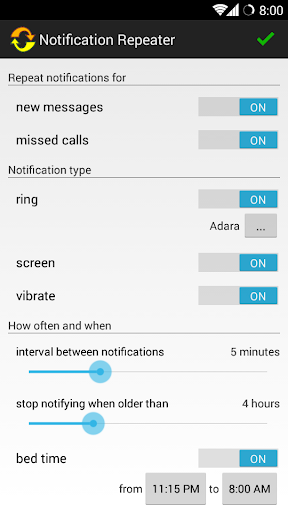 Notification Repeater