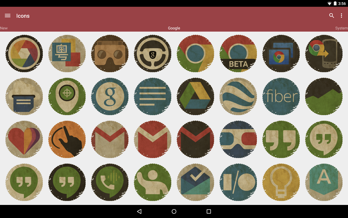 Vintage - Icon Pack - screenshot