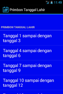 How to install Primbon Tanggal Lahir 1.0 apk for android