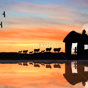 Skye Homecoming by Wendy Milne - Digital Art Places