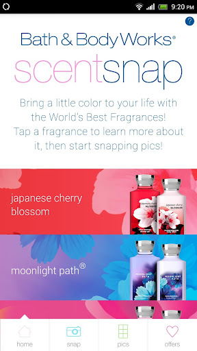 Bath Body Works ScentSnap