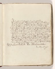 Gedicht op het zwaard waarmee Johan van Oldenbarnevelt in 1619 zou zijn onthoofd