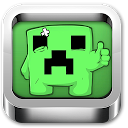 HD Minecraft Wallpaper + mobile app icon