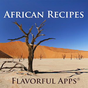 African Recipes - Premium logo