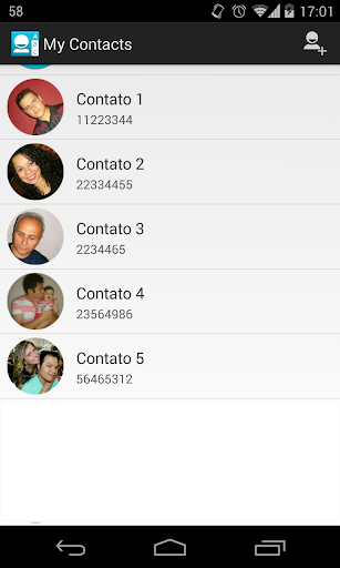 My Contacts BETA