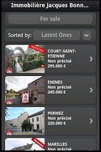 Lastest Immobilière Jacques Bonnivers APK for Android
