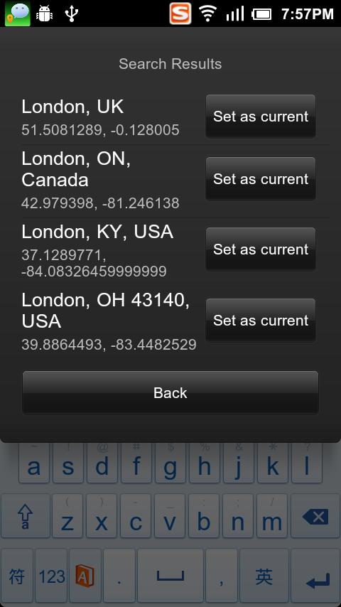 Mock GPS Pro Screen 2