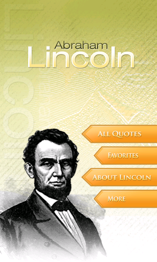 Lincoln Quotes