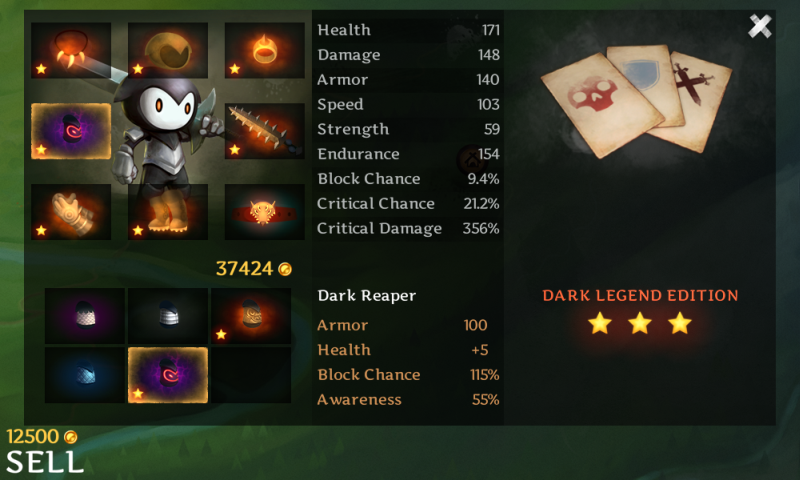   Reaper- tangkapan layar 