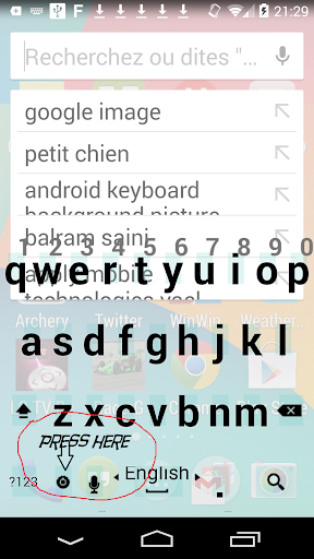 picture keyboard
