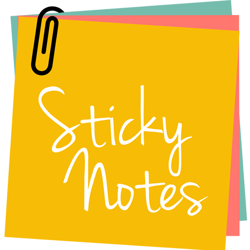 Sticky Notes LOGO-APP點子