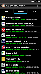 Package Tracker Pro - screenshot thumbnail