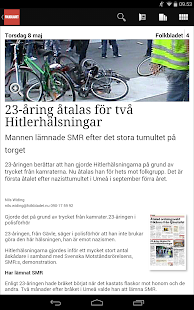 Folkbladet e-tidning Screenshots 2