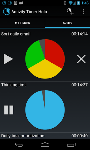 【免費生產應用App】Activity Timer Holo-APP點子