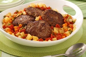 Hamburger Supper
